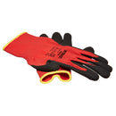NITRILE PERFORMANCE WORK GLOVES XXL (SIZE:11)