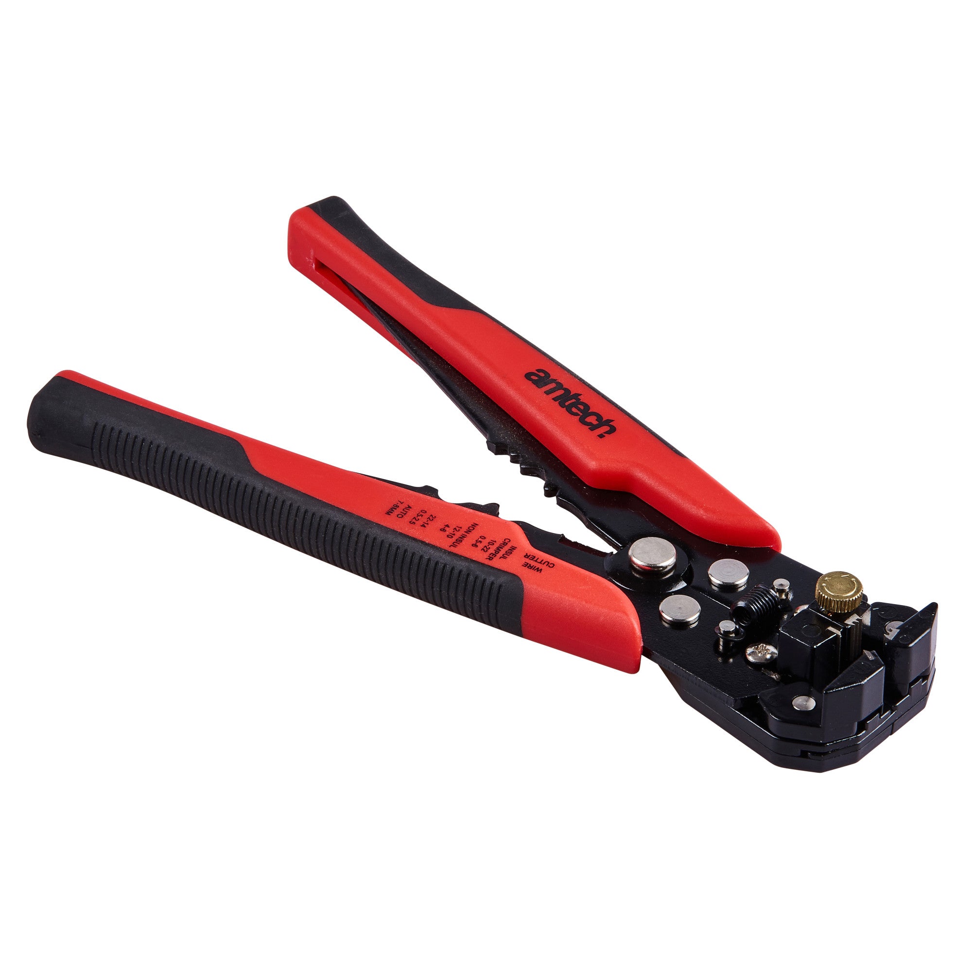 AUTOMATIC WIRE STRIPPER WITH CRIMPER