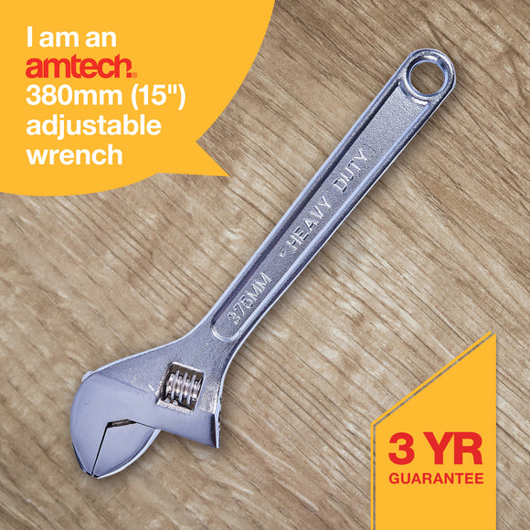 15'' ADJUSTABLE WRENCH