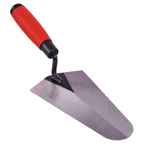 Amtech G0230 150mm (6") Pointing Trowel – Hardened Steel Blade With Soft Grip Handle For Masonry & Plumbing