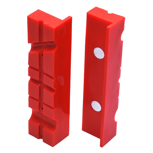 140 mm (5.5 INCH) NON-MARKING MAGNETIC VICE JAW PROTECTORS
