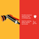 8 FUNCTION ALUMINIUM SPRAY GUN