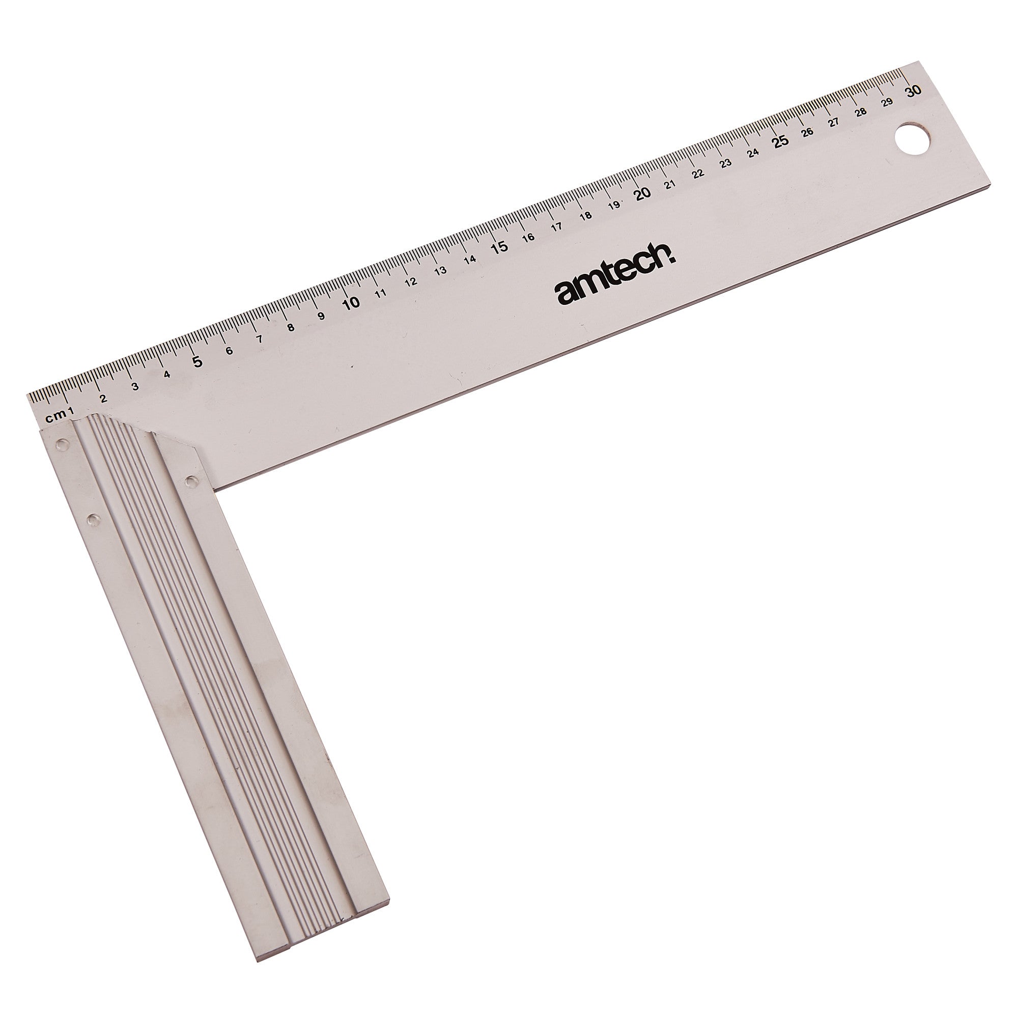 Amtech P3550 300mm (12'') Aluminium tri square | Amtech DIY