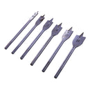6pc METRIC FLAT WOOD BIT SET