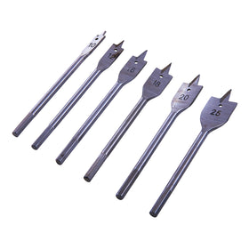 6pc METRIC FLAT WOOD BIT SET