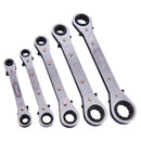 5pc RING RATCHET SPANNER SET