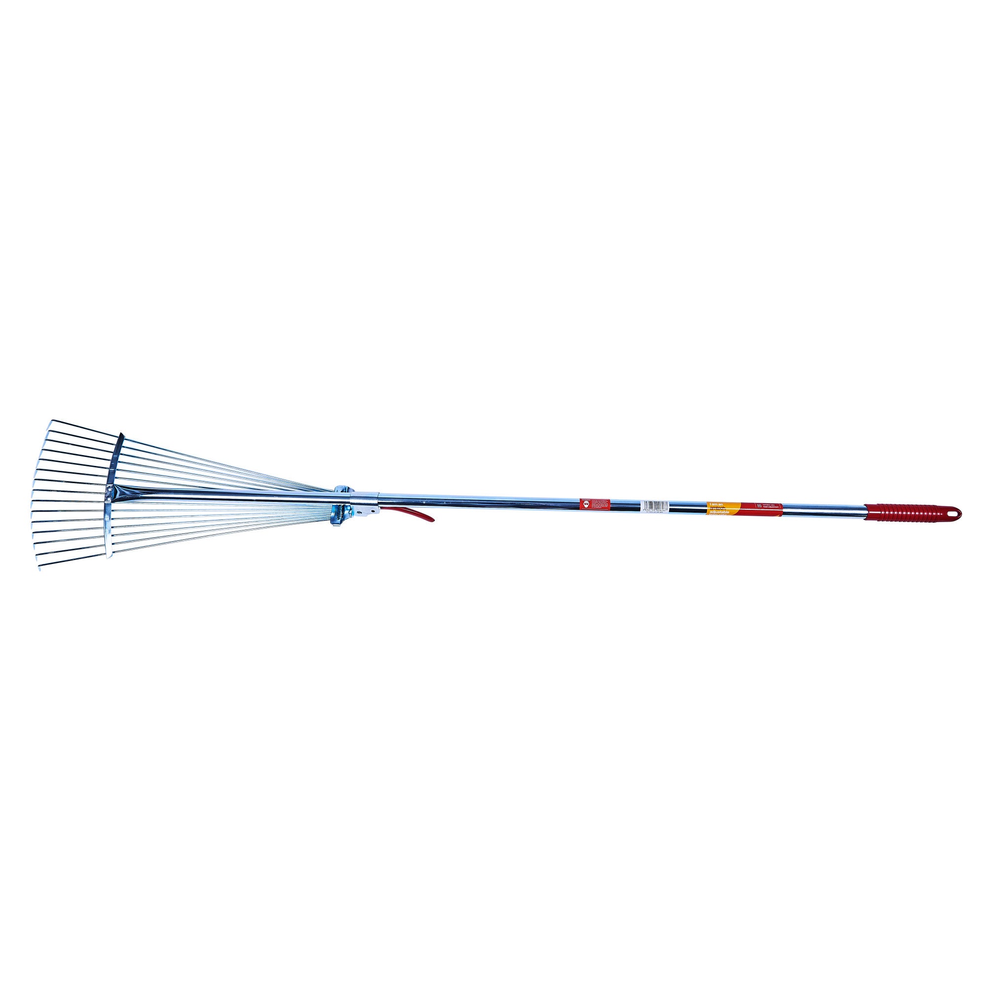 ADJUSTABLE LAWN RAKE