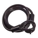 1.5m PVC COATED 8mm DIA. BRAIDED STEEL CABLE