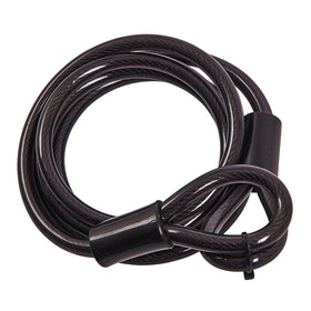 1.5m PVC COATED 8mm DIA. BRAIDED STEEL CABLE