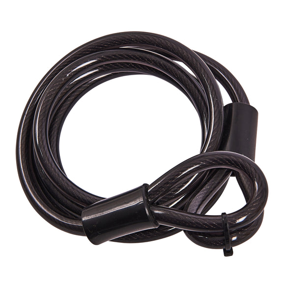 1.5m PVC COATED 8mm DIA. BRAIDED STEEL CABLE