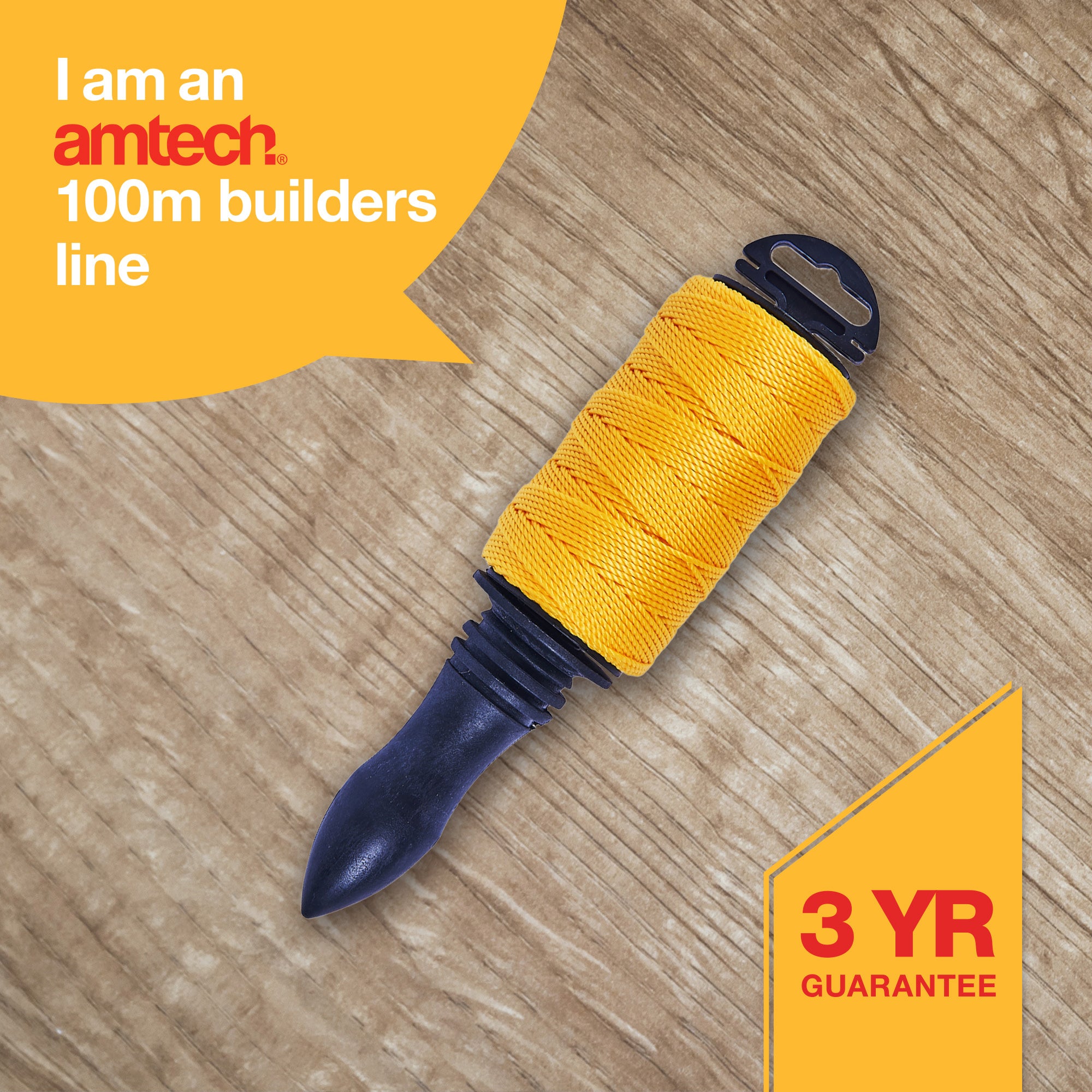 100m BUILDERS LINE