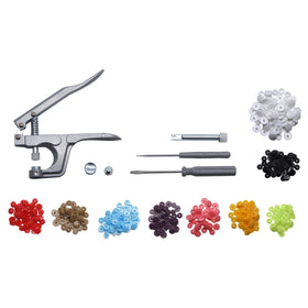 CRAFTERS SNAP FASTENER SET