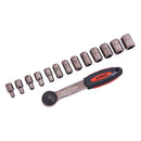 14pc 1/4" SOCKET SET