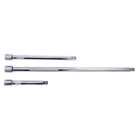 3pc 1/2" DRIVE EXTENSION BAR SET