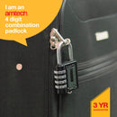 4 DIGIT COMBINATION PADLOCK