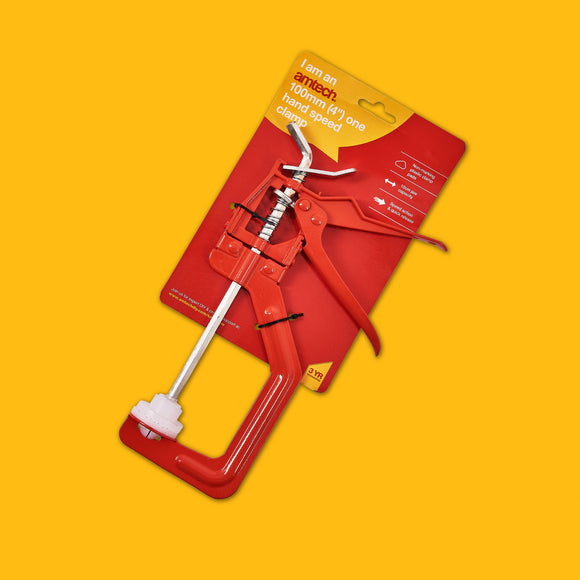 4" ONE HAND SPEED CLAMP