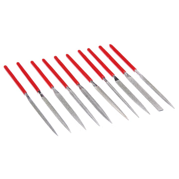 10pc DIAMOND NEEDLE FILE SET