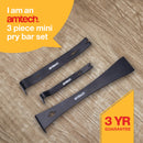 3PCS MINI PRY BAR SET