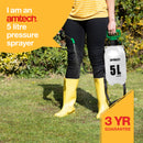 5 LITRE PRESSURE SPRAYER