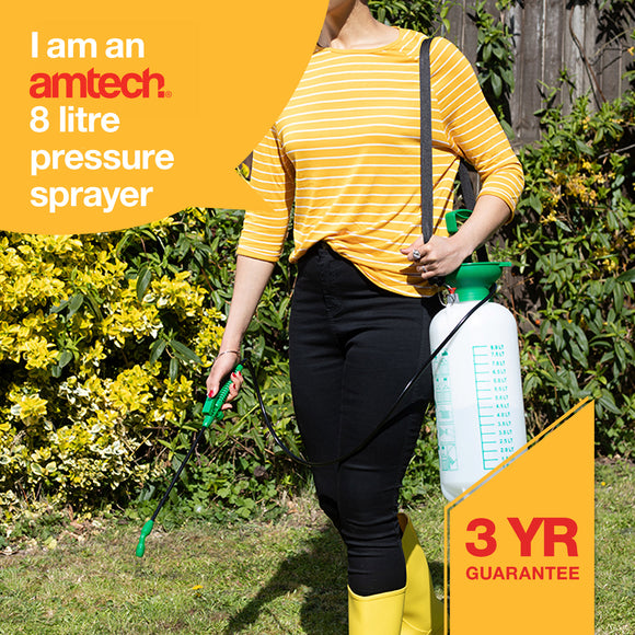 8 LITRE PRESSURE SPRAYER