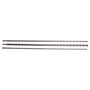 3pc 1000mm TCT SDS MASONRY DRILL SET