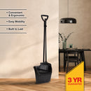 BROOM AND DUSTPAN SET (70 CM HANDLE)