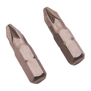 50pc NO.2 POZI DRIVE BIT SET