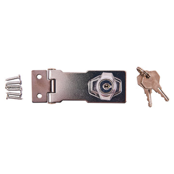 75mm (3") SELF LOCKING HASP