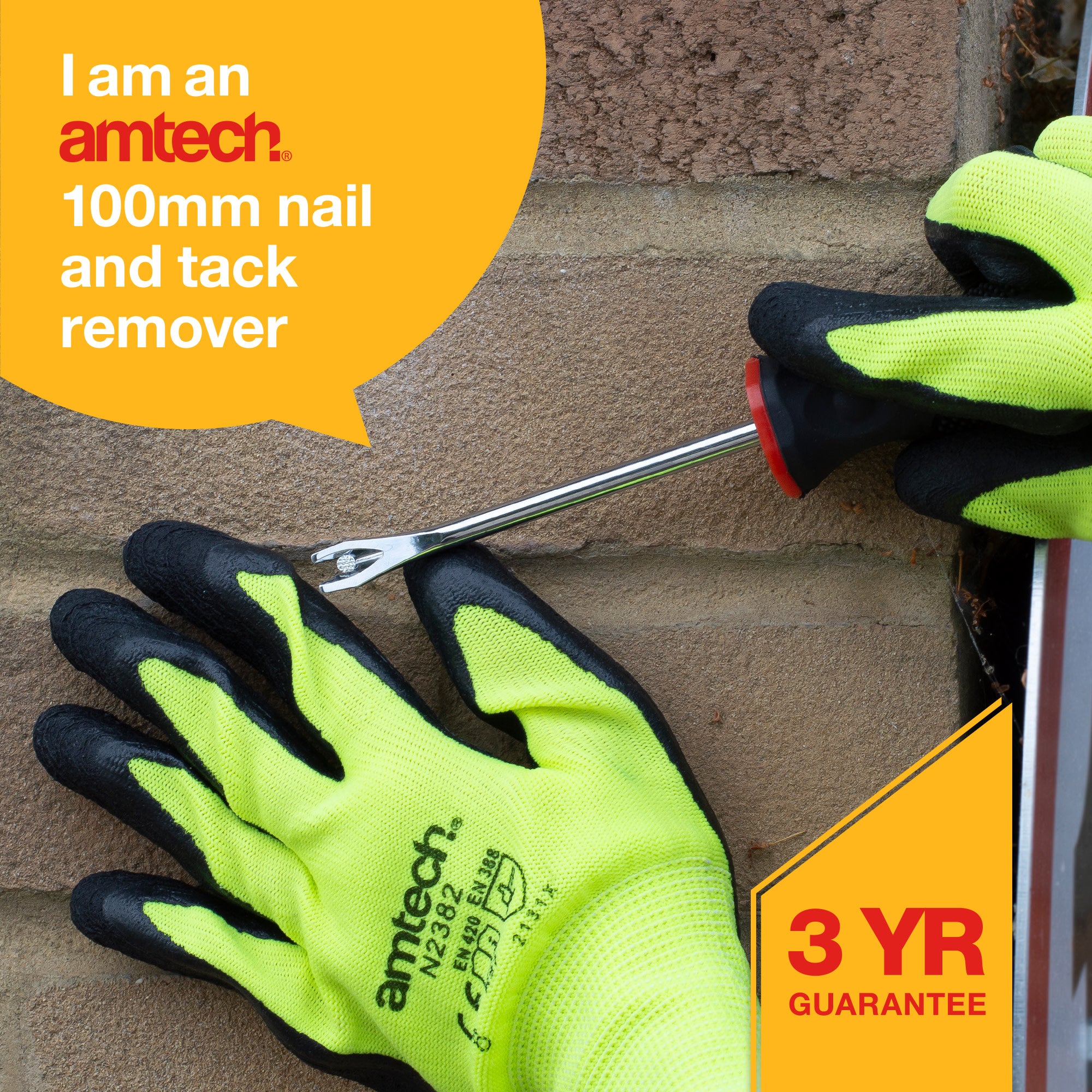 100mm Nail And Tack Remover - Fallback Image