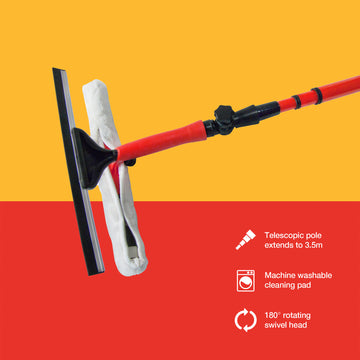 3.5m TELESCOPIC WINDOW CLEANER