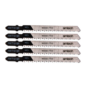 5pc REVERSE CUT WOOD JIGSAW BLADE SET (AMT101BR)