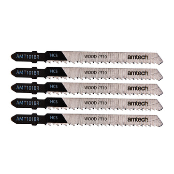 5pc REVERSE CUT WOOD JIGSAW BLADE SET (AMT101BR)