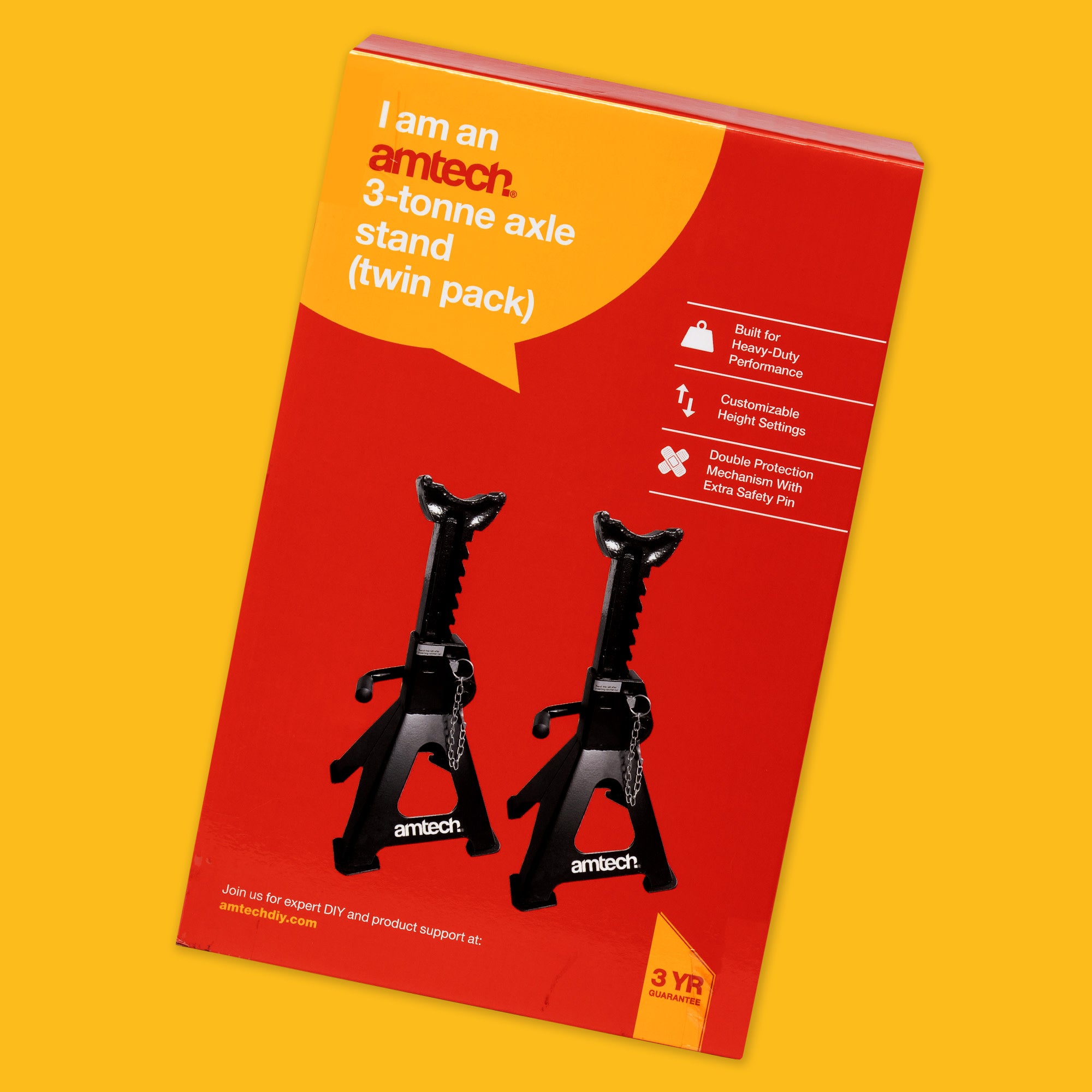 3 Tonne Axle Stands - Fallback Image