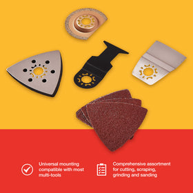 13pc MULTI TOOL ACCESSORY SET