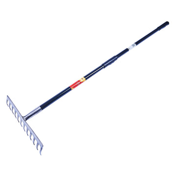 12 TOOTH  SOIL RAKE - STAINLESS STEEL