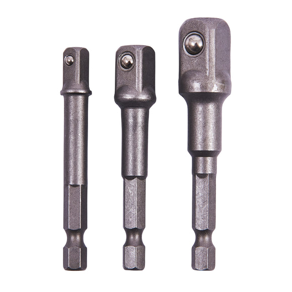 3pc 1/4" HEX. SOCKET DRIVER SET