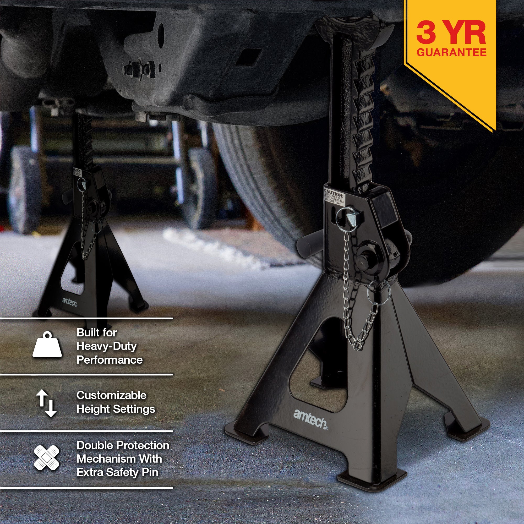 3 TONNE AXLE STANDS