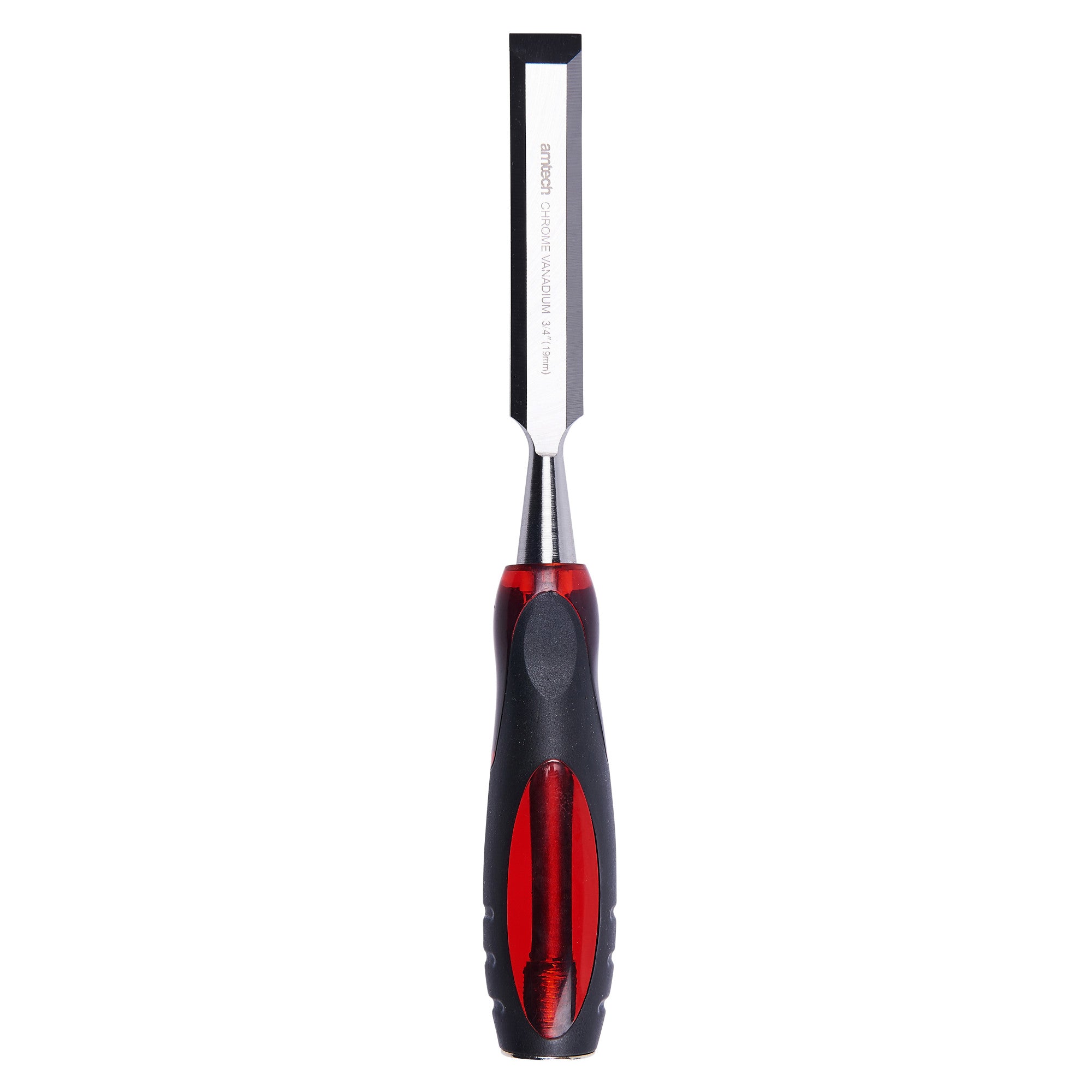 3/4" BE WOOD CHISEL WITH SOFT GRIP - CR-V