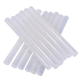 12pc (7.5 x 100mm) CLEAR GLUE GUN STICKS
