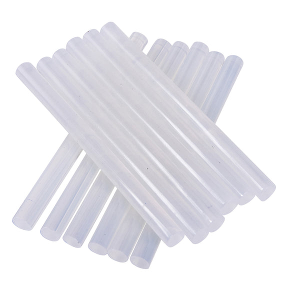 12pc (7.5 x 100mm) CLEAR GLUE GUN STICKS
