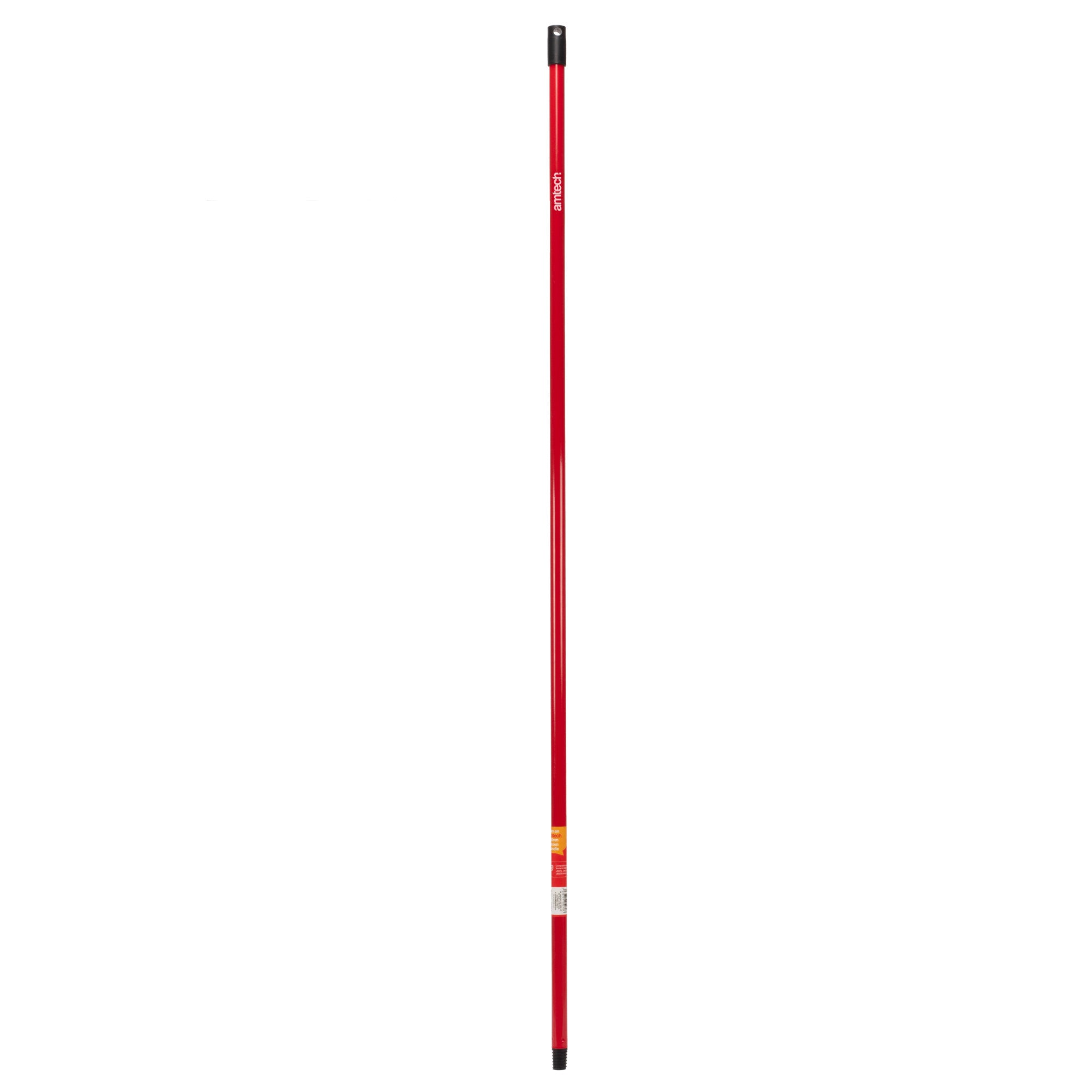 140 cm (55") HANDLE WITH THREADED ADAPTOR RED - SINGLE (1710)