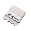 12pc ASSORTMENT OF REMOVEABLE SELF-ADHESIVE PICTURE HANGING STRIPS