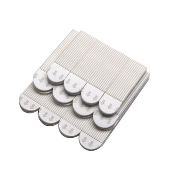 12pc ASSORTMENT OF REMOVEABLE SELF-ADHESIVE PICTURE HANGING STRIPS