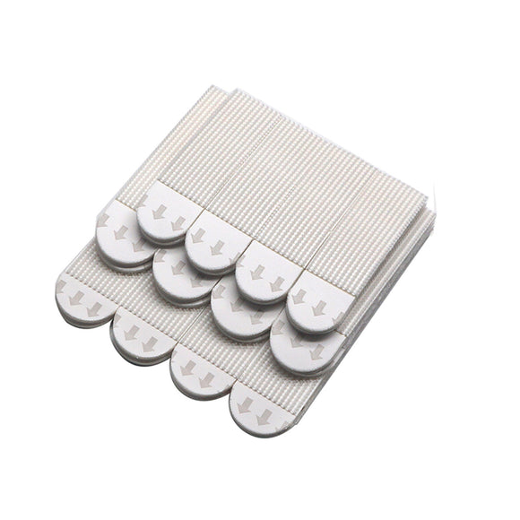 12pc ASSORTMENT OF REMOVEABLE SELF-ADHESIVE PICTURE HANGING STRIPS