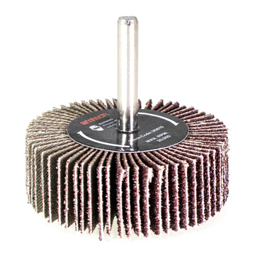 60 x 20 x 6 mm ABRASIVE FLAP WHEEL (GRIT 60)