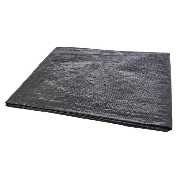 12' x 8' FT (3.65M X 2.4M) TARPAULIN - GREEN