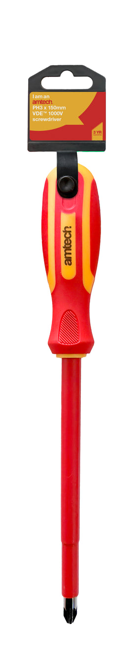 PH3 150mm VDE 1000V ELECTRICAL SCREWDRIVER