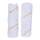 2pc 4" SHORT PILE (9MM) ROLLER SLEEVE - MICROFIBRE