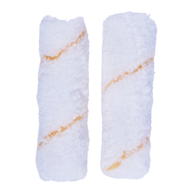 2pc 4" SHORT PILE (9MM) ROLLER SLEEVE - MICROFIBRE