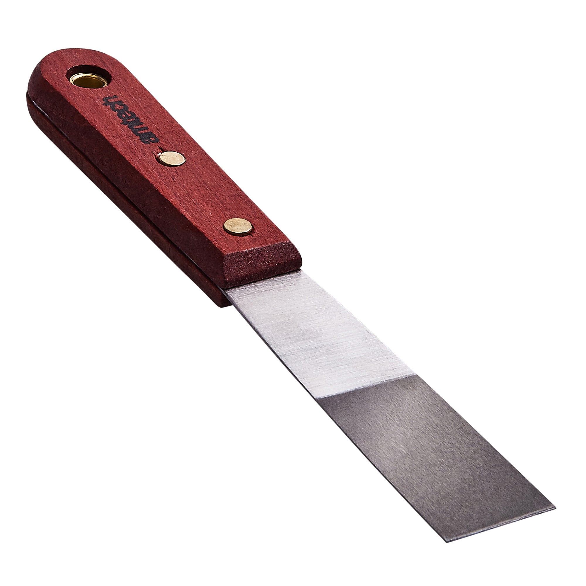 1" HEAVY DUTY SCRAPER - WOODEN HANDLE